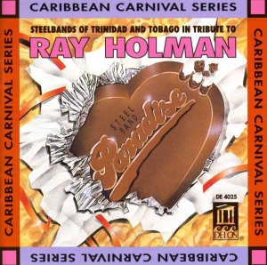Holman Ray - Tribute To Ray Holman - Steelbands i gruppen Externt_Lager / Naxoslager hos Bengans Skivbutik AB (3677638)