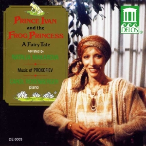 Prokofiev Sergei - Prince Ivan And The Frog Princess i gruppen CD / Klassiskt hos Bengans Skivbutik AB (3677646)