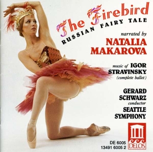 Stravinsky Igor - The Firebird Complete Ballet Russi i gruppen Externt_Lager / Naxoslager hos Bengans Skivbutik AB (3677648)