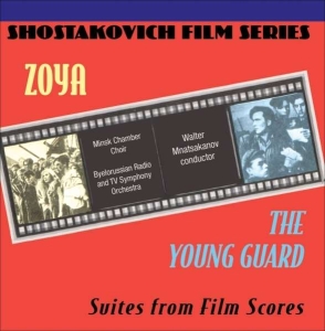 Shostakovich Dmitri - Shostakovich: Zoya i gruppen Externt_Lager / Naxoslager hos Bengans Skivbutik AB (3677649)