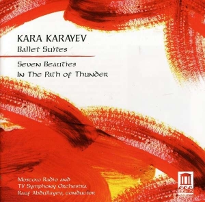 Karayev - Ballet Suites i gruppen Externt_Lager / Naxoslager hos Bengans Skivbutik AB (3677654)