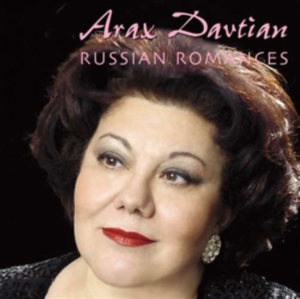 Arax Davtian - Russian Romances i gruppen Externt_Lager / Naxoslager hos Bengans Skivbutik AB (3677659)
