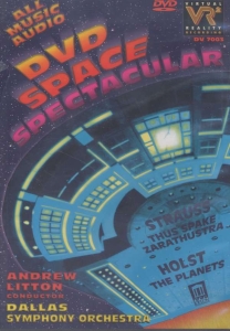 Holst Gustav Strauss Richard - Dvd Space Spectacular i gruppen Externt_Lager / Naxoslager hos Bengans Skivbutik AB (3677662)