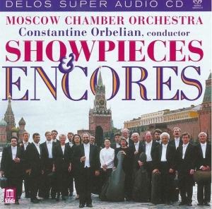 Various - Showpieces & Encores i gruppen MUSIK / SACD / Klassiskt hos Bengans Skivbutik AB (3677665)