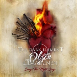 Dark Element The - Songs The Night Sings i gruppen CD / Hårdrock hos Bengans Skivbutik AB (3678517)
