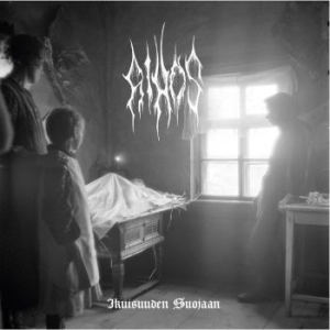 Aihos - Ikuisuuden Suojaan (Vinyl) i gruppen VINYL / Hårdrock/ Heavy metal hos Bengans Skivbutik AB (3678523)