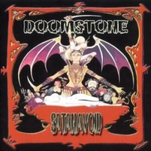 Doomstone - Satanavoid i gruppen CD / Hårdrock/ Heavy metal hos Bengans Skivbutik AB (3678530)