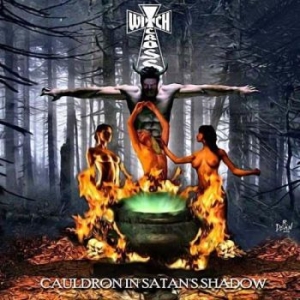 Witchcross - Cauldron In Satans Shadow i gruppen CD / Hårdrock/ Heavy metal hos Bengans Skivbutik AB (3678532)