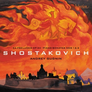 Shostakovich Dmitri - Preludes & Piano Sonatas i gruppen CD hos Bengans Skivbutik AB (3678544)