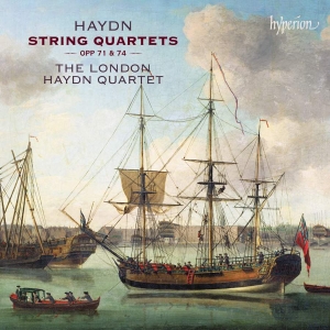 Haydn Joseph - String Quartets Opp 71 & 74 i gruppen CD hos Bengans Skivbutik AB (3678545)