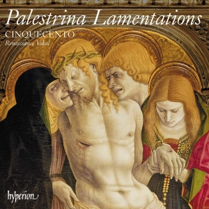 Palestrina Giovanni Pierluigi Da - Lamentations i gruppen CD / Klassiskt hos Bengans Skivbutik AB (3678548)