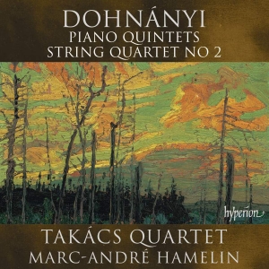 Dohnányi Erno - Piano Quintets & String Quartet No. i gruppen CD / Kommande / Klassiskt hos Bengans Skivbutik AB (3678550)