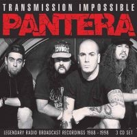 Pantera - Transmission Impossible (3Cd) i gruppen CD / Hårdrock hos Bengans Skivbutik AB (3678745)