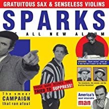 Sparks - Gratuitous Sax & Senseless Violins i gruppen ÖVRIGT / Övrigt / aub hos Bengans Skivbutik AB (3678754)