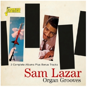 Sam Lazar - Organ Grooves i gruppen ÖVRIGT / Övrigt / aub hos Bengans Skivbutik AB (3678773)