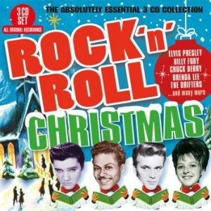 Blandade Artister - Rock'n'roll Christmas i gruppen CD / Pop-Rock,Övrigt hos Bengans Skivbutik AB (3678880)