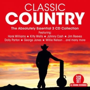 Blandade Artister - Classic Country i gruppen CD / Country hos Bengans Skivbutik AB (3678881)