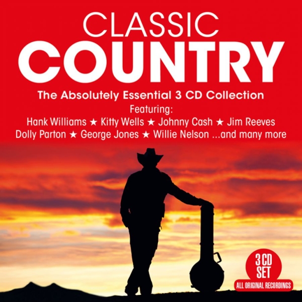 Various Artists - Classic Country i gruppen CD / Country hos Bengans Skivbutik AB (3678881)