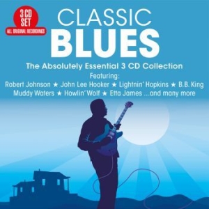 Blandade Artister - Classic Blues i gruppen CD / Kommande / Jazz/Blues hos Bengans Skivbutik AB (3678883)