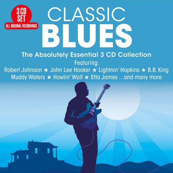 Various Artists - Classic Blues i gruppen CD / Toppsäljare hos Bengans Skivbutik AB (3678883)
