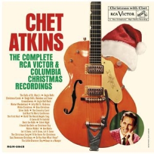 Atkins Chet - Complete Rca & Columbia Christmas R i gruppen CD / Övrigt hos Bengans Skivbutik AB (3678894)