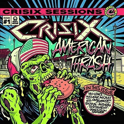 Crisix - Crisix Session # 1American Thrash i gruppen CD / Hårdrock/ Heavy metal hos Bengans Skivbutik AB (3678901)