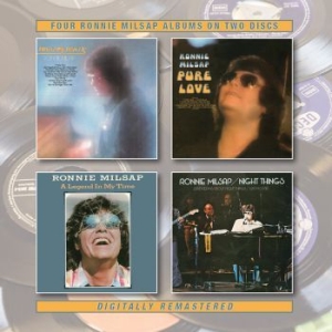 Ronnie Milsap - Where My Heart Is/Pure Love + 2 i gruppen CD / Country hos Bengans Skivbutik AB (3678910)