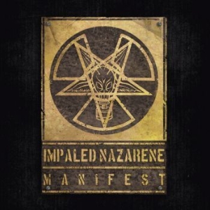 Impaled Nazarene - Manifest (Vinyl) i gruppen VINYL / Hårdrock hos Bengans Skivbutik AB (3679217)