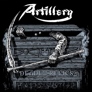 Artillery - Deadly Relics i gruppen CD / Dansk Musik,Hårdrock hos Bengans Skivbutik AB (3679220)