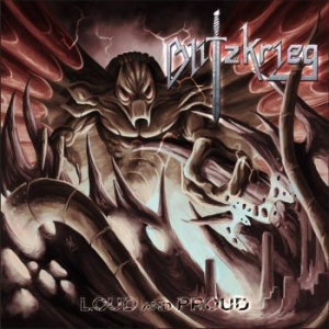 Blitzkrieg - Loud And Proud i gruppen CD / Hårdrock/ Heavy metal hos Bengans Skivbutik AB (3679222)