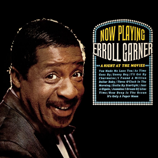 Garner Erroll - A Night At The Movies (Octave Remas i gruppen CD / Jazz hos Bengans Skivbutik AB (3679237)