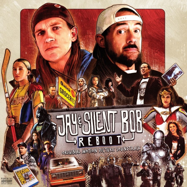 Various Artists - Jay & Silent Bob Reboot - Soundtrac i gruppen CD / Toppsäljare hos Bengans Skivbutik AB (3679375)