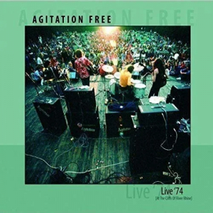 Agitation Free - Live '74 i gruppen VINYL / Rock hos Bengans Skivbutik AB (3679410)