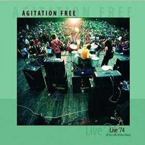 Agitation Free - Live '74 i gruppen VINYL / Pop-Rock hos Bengans Skivbutik AB (3679410)