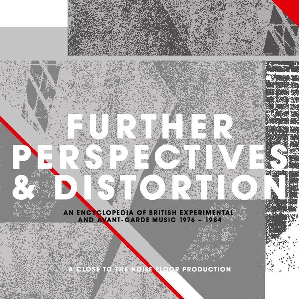 Various Artists - Further Perspectives & DistortionB i gruppen CD / Rock hos Bengans Skivbutik AB (3679450)