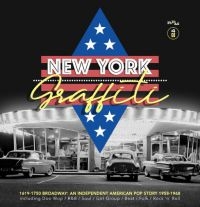 Various Artists - New York Graffiti - 1619-1750 Broad i gruppen CD / Pop-Rock hos Bengans Skivbutik AB (3679468)