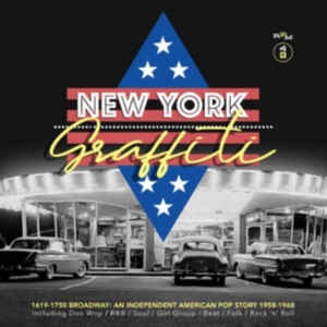 Various Artists - New York Graffiti - 1619-1750 Broad i gruppen CD / Pop-Rock hos Bengans Skivbutik AB (3679468)