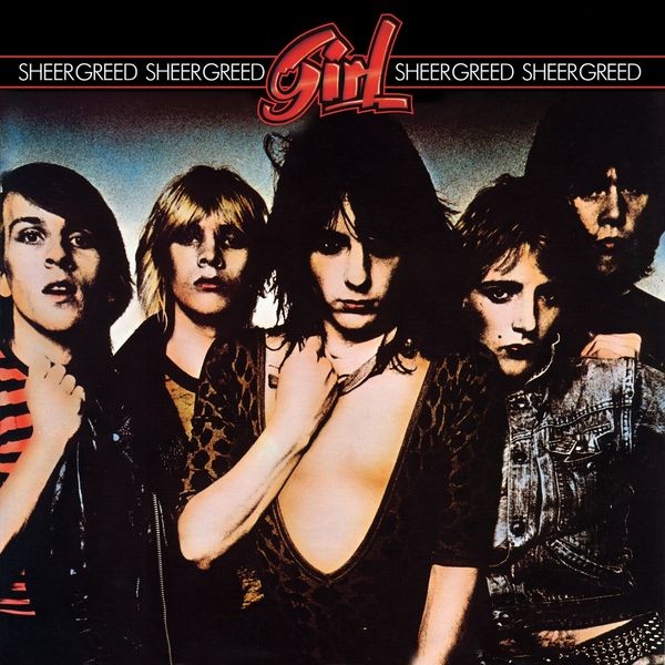 Girl - Sheer Greed/Live In Osaka '82 i gruppen CD / Hårdrock/ Heavy metal hos Bengans Skivbutik AB (3679472)