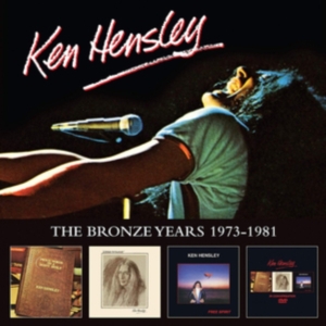Hensley Ken - Bronze Years 1973-1981 (3Cd/Dvd) i gruppen CD / Pop-Rock hos Bengans Skivbutik AB (3679473)