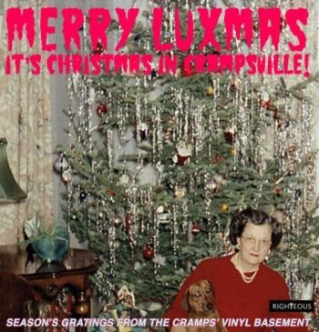 Various Artists - Merry Luxmas:It's Christmas In Cram i gruppen CD / Toppsäljare hos Bengans Skivbutik AB (3679476)