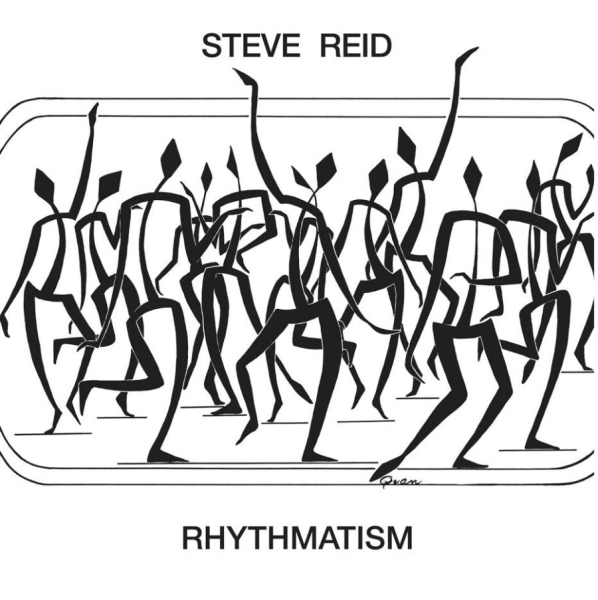 Reid Steve - Rhythmatism i gruppen CD / Toppsäljare hos Bengans Skivbutik AB (3679479)