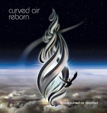 Curved Air - Reborn i gruppen CD / Toppsäljare hos Bengans Skivbutik AB (3679490)