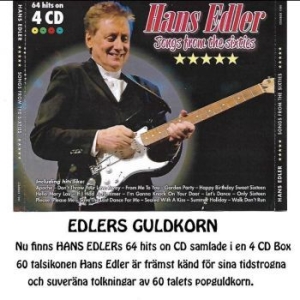 Hans Edler - Songs From The Sixties (4 Cd) i gruppen CD / Pop hos Bengans Skivbutik AB (3679722)