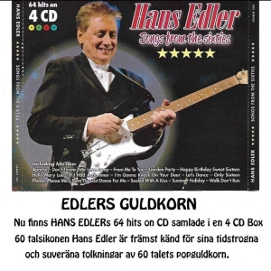 Edler Hans - Songs From The Sixties (4 Cd) i gruppen CD / Pop-Rock,Svensk Musik hos Bengans Skivbutik AB (3679722)