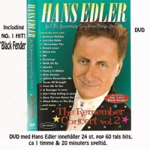 Edler Hans And The Anniversary Symp - Remember Concert The Vol.2 (Dvd) i gruppen ÖVRIGT / Musik-DVD & Bluray hos Bengans Skivbutik AB (3679723)