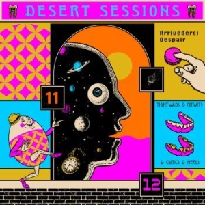 Desert Sessions - Vol. 11 & 12 (Incl. Crazy Cool Delu i gruppen VINYL / Rock hos Bengans Skivbutik AB (3680282)
