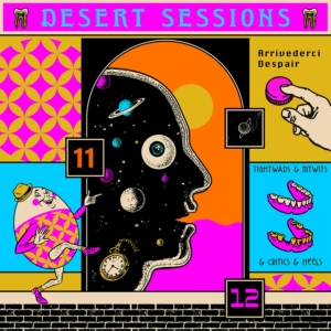 Desert Sessions - Vol. 11 & 12 i gruppen CD / Pop-Rock hos Bengans Skivbutik AB (3680287)