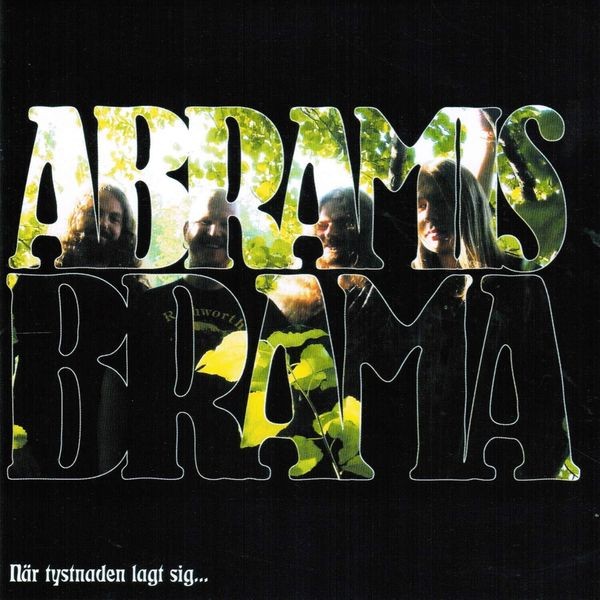 Abramis Brama - När Tystnaden Lagt Sig + Slipmat i gruppen VINYL / Hårdrock/ Heavy metal hos Bengans Skivbutik AB (3680307)