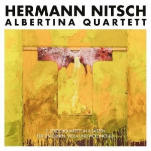 Nitsch Hermann - Albertina Quartett i gruppen CD / Jazz/Blues hos Bengans Skivbutik AB (3681352)