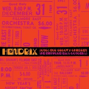 Hendrix Jimi - Songs For Groovy Children: The Fillmore  i gruppen CD / Pop-Rock hos Bengans Skivbutik AB (3681354)